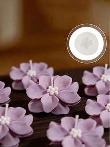 Flower Shaped Candle Mold - Flower Mold - View 4