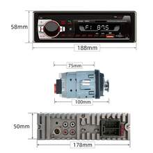 Auto Estereo Mp3 24v Con Usb Tf Port Bluetooth Radio Reproductor - A - Ver 10
