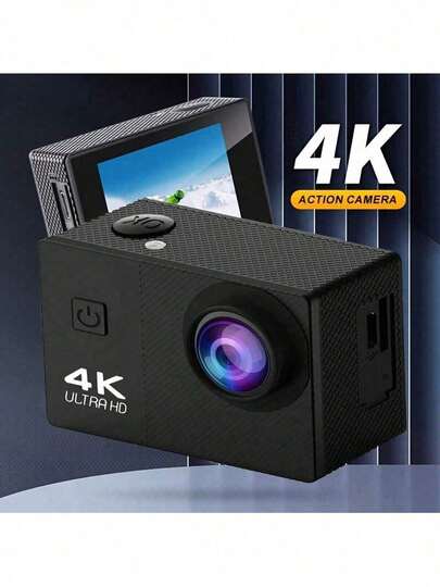 1个4K运动相机 | 防抖迷你自行车/摩托车录像机 | 水下防水潜水相机 | 户外运动相机 | 便携式1800万像素迷你相机 | 可充电骑行视频录像机（不含存储卡）