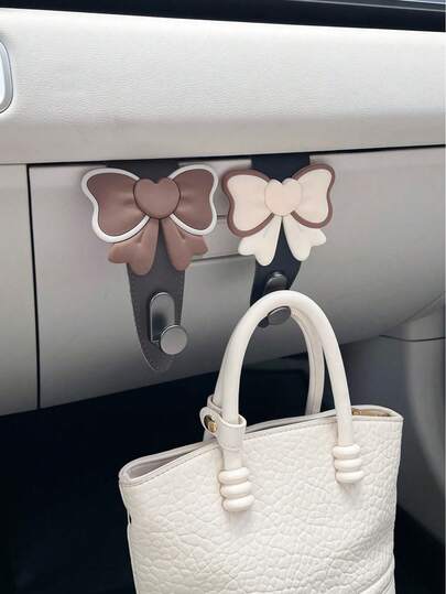 Gancho Multifuncional Para Banco De Carro, Gancho Para Banco Do Passageiro Dianteiro, Material, Acabamento Sofisticado, Encaixe Universal Para Porta-Luvas, Alta Capacidade De Carga, Design Que Economiza Espaço.