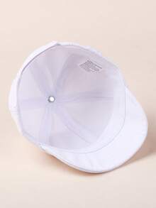 1pc Infant/Toddler/Kids Printed Number 23 Soft Brim Sun Hat, Suitable For Spring, Summer, Autumn - 1PC - View 7