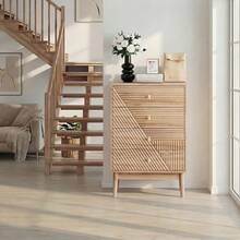 Dressers & Chests Of Drawers - Oak + MDF + Particle Board - View 3