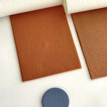 Rodillo de arcilla polimérica con textura de lija, molde de textura suave para arcilla polimérica, adecuado para hacer pendientes, colgantes y kits de joyería - Blanco - Ver 4