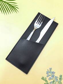 PU皮革餐具收纳袋，酒店餐具收纳袋（不含餐具） - 彩色 - 查看 13