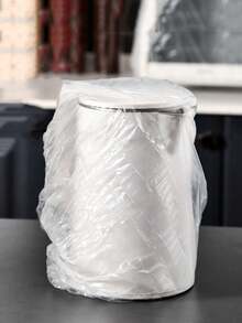 10/50/100 piezas Cubiertas desechables para polvo de electrodomésticos de cocina | Diseño universal | ¡Mantiene los electrodomésticos con apariencia fresca! Cubiertas desechables y universales para polvo de electrodomésticos pequeños | Cubiertas de polvo elásticas gruesas | Solución todo en uno para pequeños utensilios de cocina | ¡Adiós al polvo! - Multicolor - Ver 7