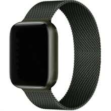 1条男女通用金属表带，兼容 Ultra 2 Series 11 10 SE 9 8 7 Ultra 6 5 4 3 2 1，尺寸：49mm 46mm 45mm 44mm 42mm 41mm 40mm 38mm。优雅的磁扣设计，透气可调节，不锈钢网状表带，智能手表表带，金属腕带，手链式表带，是节日和生日的理想礼物。 - 常規款 - 查看 52