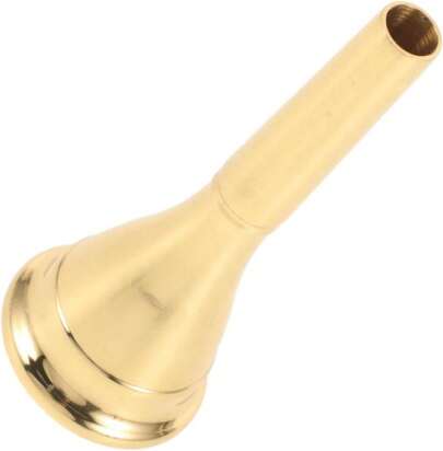 BESPORTBLE French Horn Mouthpiece Horn Replacement Part Instrument Tool For Beginners Single Part Musical Instr