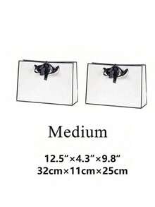 Personalisierte Geschenktüten für Geburtstagsfeiern, Geschenktüten für Mütter, Geschenktüten zum 40. Geburtstag, Geschenktüten zum 21. Geburtstag, Geschenktüten zum 30. Geburtstag, personalisierte Geschenktüten, multifunktional, dekorativ, wiederverwendbar, exquisit, modisch, hochwertig, farbig, modern, stilsicher, individualisierbar, personalisiert, einzigartig, ideales Geschenk für ihn, gemütliche Atmosphäre, Herbstliche Erfrischung für Zuhause, harmonisches Zuhause - Verschiedenfarbig - Übersicht 15