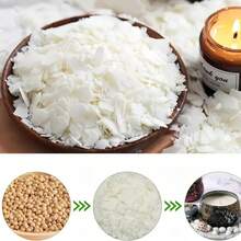 DIY蜡烛制作材料，优质大豆蜡片，无香大豆蜡原料，适合手工蜡烛制作 - A - 查看 8