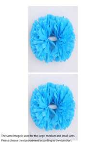 1pc/2pcs Matte Solid Color Pom Poms, Cheerleading Pom Poms For Basketball, Sports, Dance, Gymnastics Competitions, Square Dance Performances, Team Activities, Suitable For Various Stage Events - Multicolor - View 45