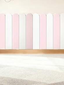 10片装自粘泡沫墙板，多种颜色可选，适用于客厅和卧室墙面装饰，也可作为3D墙面装饰使用。 - 自黏式 - 查看 2