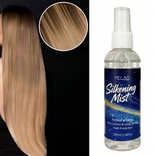 Xịt khoáng dưỡng tóc MELAO Silky Hair Mist, mang lại sự mượt mà hoàn hảo, kiểm soát tóc xơ rối với khả năng bảo vệ nhiệt lâu dài, tăng cường độ bóng và mềm mại, công thức nhẹ nhàng phù hợp với mọi loại tóc, 100ml/3.38 fl oz - 100ML - Xem 6