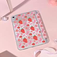 1个带笔槽的多角度磁吸支架保护套，支持自动休眠/唤醒功能，适用于Pro/Air/三星Galaxy A9/S9/S7/S10+/小米Pad 5/6/7等平板电脑。 - 彩色 - 查看 6