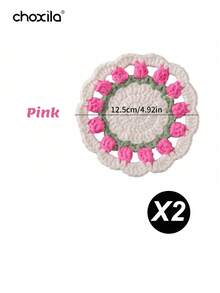 1 tấm lót cốc hình hoa tulip, đế lót ly, giá đỡ cốc thiết kế hoa dễ thương, tấm lót cốc cà phê, thích hợp cho trang trí tiệc cưới. - đế lót ly - Xem 6