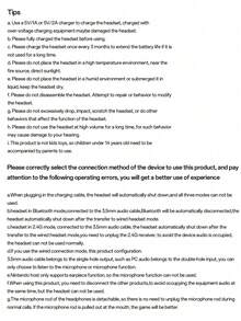 Acinaci BL100 无线游戏耳机，带可拆卸降噪麦克风，支持 2.4G、蓝牙和 3.5mm 有线连接，三种模式，适用于 PC、Switch、手机和平板电脑。 - 查看 6