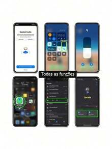 NEW Air4 Pods 4 Bluetooth 5.2 ANC Headphones With GPS Tracker Fast Charging Case Includes 6 Free Ear Tips Compatible With IPhone IOS And Android Audifonos Bluetooh Compatible With Tablets & Laptops TWS Wireless Earphones - 查看 6