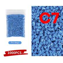 1000颗2.6毫米迷你熔珠像素拼图铁珠熔珠DIY高品质手工工艺品 - 2.6mm拼豆豆 - 查看 10