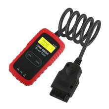 Annual Inspection Must Have OBD2 Car Fault Scanner, Check Engine Code Reader, Turn Off Warning Light, EOBD CAN Compatible For All 1996+ Vehicles - VC300 - View 6