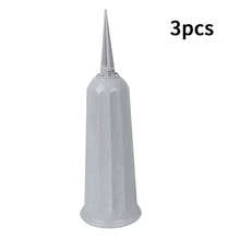 6/3/1 pièce Vase de cimetière rustique avec pics - Support de fleurs de tombe extérieur, convient pour les fleurs fraîches ou artificielles, design à pics pour la décoration de tombe - Taille unique - Voir 18