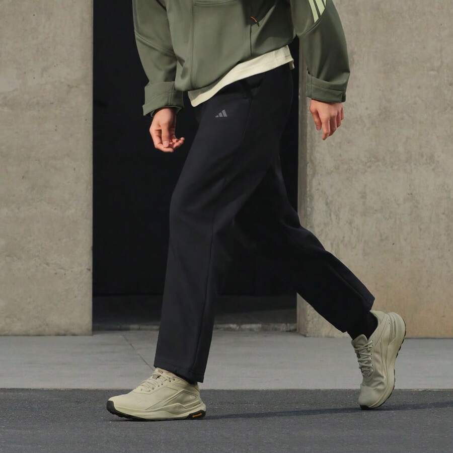 Adidas 男士 TH SOFTSHELL PT 梭织长裤 KR2529 - 黑色 - 查看 1