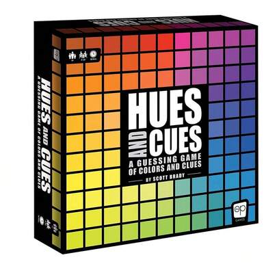 A Brand New Color And Clue Board Game, Suitable For 3-10 Players, A Puzzle Game Based On Colors And Clues.