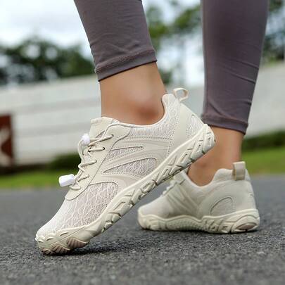 Giày leo núi, đạp xe và cắm trại ngoài trời unisex, chống trượt và giảm sốc, phù hợp cho tập luyện thể dục, squat sâu và các bài tập khác - Dành cho nam, nữ và thanh thiếu niên.