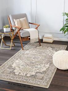 1 tấm thảm lớn nhiều màu sắc, họa tiết trừu tượng như những vệt mực loang, chất liệu nhung mềm mại, đế chống trơn trượt, thích hợp cho phòng khách, phòng ngủ, phòng tắm, nhà bếp, phòng ăn, văn phòng, trang trí nhà cửa, các dịp lễ hội. - Bạc - Xem 12