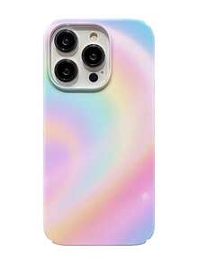 Minimalist Macaron Aurora Gradient Phone Case, Aesthetic Protective Case, Cute And Sturdy Multi-Layer Phone Protection, Stylish And Personalized Shockproof Gradient Cover, Compatible With Models 17/17 Pro/17 Pro Max/16/16 Pro/16 Pro/15/15 Pro/15 Pro Max/14/13/13 Pro/13 Pro Max/12/11/15-XS/16 Pro Max. Vintage, Fashionable, Simple, And Cute Phone Case, Perfect As A Valentine's Day Gift, Holiday Gift, Or As A Present For Family, Friends, Siblings, Or Partners.Y2K/Coquette - 款式4(1件) - 查看 16