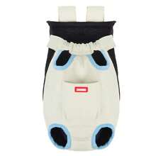 Comfortable Pet Carrier Backpack For Small Dogs And Cats - Legs Out Travel Bag With Front Carrier For Easy Transport And Hands-Free Convenience - WHITE(Upgraded) - View 2