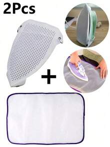 Premium Iron Protective Cover - Easy To Install Steam Iron Protective Cover, Suitable For All Fabric Types - Multicolor - View 2