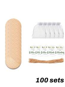 Bộ 50/100 dụng cụ mở nắp chai bằng tre hình tròn được làm theo yêu cầu, kèm theo túi đựng len, thiệp cảm ơn và dây gai dầu, dụng cụ mở nắp chai cá nhân hóa, quà cưới, dụng cụ mở nắp chai số lượng lớn, dụng cụ mở nắp chai bằng gỗ, quà lưu niệm đám cưới, phù hợp cho tiệc cưới, tiệc độc thân, đa chức năng, trang trí cao cấp, có thể tái sử dụng, tinh tế, thời trang, chất lượng cao, nhiều màu sắc, hiện đại, tùy chỉnh, cá nhân hóa, độc đáo, vật phẩm cá nhân, chạm khắc sáng tạo. - Màu tre - Xem 14