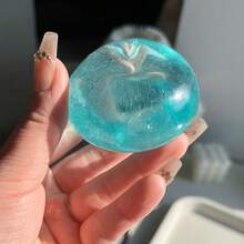 1/3个可塑形慢回弹手工挤压球，缓解焦虑玩具，可塑形冰沙挤压球玩具，指尖玩具，手部压力缓解玩具，复活节玩具，挤压玩具，减压玩具，缓解焦虑和放松，派对礼物，礼品袋填充物，生日礼物，毛绒挤压玩具 - 彩色 - 查看 8