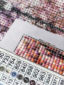 Herramientas para pintura de diamantes, regla de acero inoxidable con opciones de 216, 240, 400, 520, 800 agujeros, accesorios para colocar diamante de imitación - Conjuntos - Ver 2