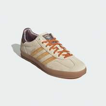 Adidas Originals Unisex GAZELLE INDOOR Casual Sports Shoes, Low-Top JR4502 - Coffee Brown - View 5