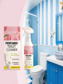 JAYSUING Fragrant Toilet Cleaner - Effectively Dissolves All Stains And Odors, Foaming Cleaning Solution Designed For All Toilet Materials - Liquid - View 2