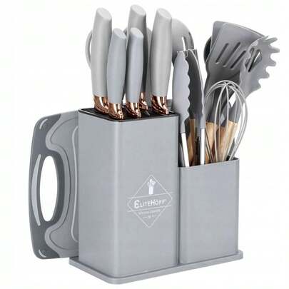 Set da cucina Elitehoff da 19 pezzi, adatto come regalo