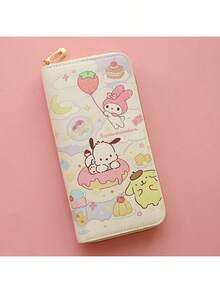 SANRIO 三丽鸥可爱迷你包 动漫卡哇伊钱包 可爱卡通包 我的旋律 肉桂狗 酷洛米 时尚包 圣诞礼物 复活节礼物 - 彩色 - 查看 6