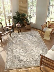 1 tấm thảm lớn nhiều màu sắc, họa tiết trừu tượng như những vệt mực loang, chất liệu nhung mềm mại, đế chống trơn trượt, thích hợp cho phòng khách, phòng ngủ, phòng tắm, nhà bếp, phòng ăn, văn phòng, trang trí nhà cửa, các dịp lễ hội. - Bạc - Xem 17