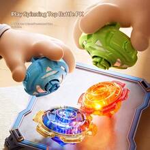 夜光手表发射器、飞盘陀螺手环、竹制蜻蜓UFO玩具、学生奖励礼品 - 彩色 - 查看 12