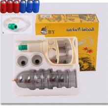 1 Set - 22/20/7pcs Thick Vacuum Cupping Set, With Manual Pump And Detailed Manual, Easy To Operate, High-Quality PS Material, Upgraded Sealing Design. Body Cupping Set, Beauty Cups, Anti-Cellulite - Arabic Packaging Box Set - Arabic Box - View 14