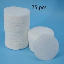 800片/卷 无绒指甲清洁湿巾，卸甲棉片，白色棉质湿巾，适用于凝胶指甲，可去除指甲上的灰尘和油脂，美甲沙龙用品 - 彩色 - 查看 10