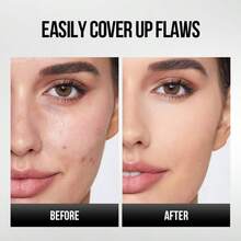 2-In-1 Foundation Stick - Blends Concealer And Foundation, Built-In Brush, Medium To Full Coverage, Portable And Easy To Apply, Best Gift For Beginners And Makeup Enthusiasts - 彩色 - 查看 7