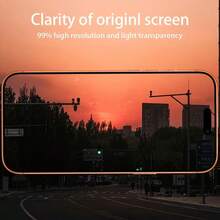 3pcs Compatible With IPhone 11, 12, 13, 14, 15, 16, 17 Pro/ProMax, Apple Anti-Peeping Tempered Glass Screen Protector, Ultra-Clear Glass Material, Full Coverage Anti-Scratch - Black - View 4