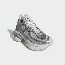 Adidas Originals OZVENUZ W 男女通用休闲低帮运动鞋 KI0557 - 銀色 - 查看 6