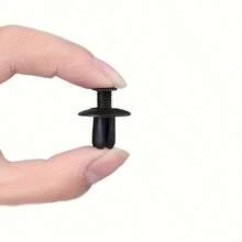 50/100pcs General Motors Fastening Clip Kit - Door Fender Rivet Fixing Clips For Interior Panels, Bumpers, Grilles, And Trunk Liners - General Motors Replacement Push-Up Rivets - Easy-To-Install Body Clip Combination Kit - A - View 9