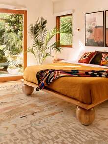 1pc Rug/Carpet/Area Rug/Bath Mat/Bath Rug/Door Mat/Runners/Runner Rug, European Luxury Classical Art - Colorful Abstract Ink Splash Style - Soft Faux Wool Carpet, Suitable For Bathroom, Kitchen, Entryway, Hallway, Bedside, Living Room, Bedroom, All Season Machine Washable, Home Decor - Multicolor - View 4