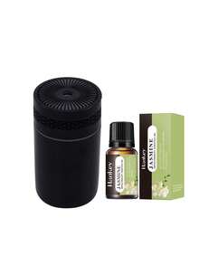 USB接口电动加湿器香薰机精油净化器香薰雾化器带灯车载家用卧室加湿器桌面小型补水喷雾加湿器USB车载便携式夜灯香薰机小型空气加湿LED灯香薰机家用卧室大喷雾车载香薰机 - 加濕器 - 查看 22