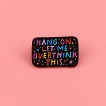 Enamel Pin Lapel Pins Badges On Backpack Women's Brooch Clothes Gift Jewelry Fashion Accessories - NR9427 - Xem 1