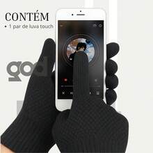 Women's Thermal Winter Set + Gloves + Socks | Flannel Base Layer Clothing - 黑色 - 查看 3