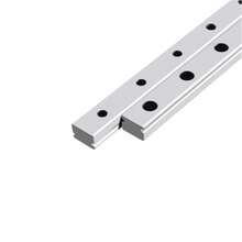 Guía de carril lineal MGN MGN7 MGN9 MGN12 MGN15 longitud de carril lineal miniatura 100mm-1000mm sin bloque para piezas de impresora 3D UZCA - MGN9 Rail - Ver 4